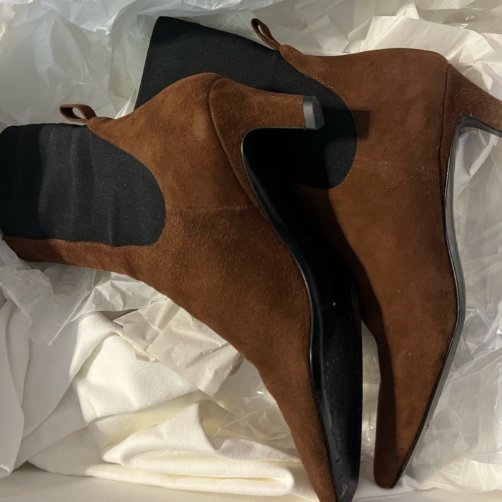 Mid heel Ankle Boots-Toteme
